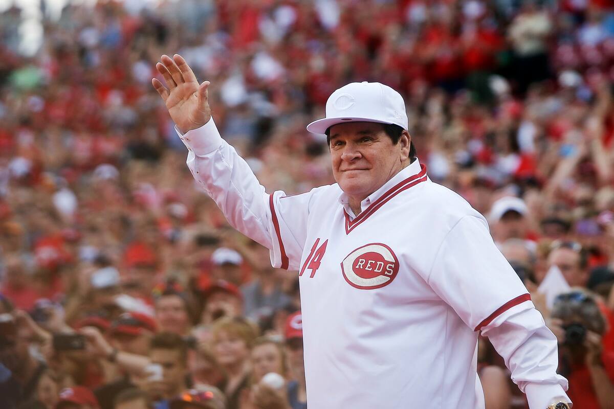 Pete Rose habló sobre el escándalo del robo de señas por parte de Astros