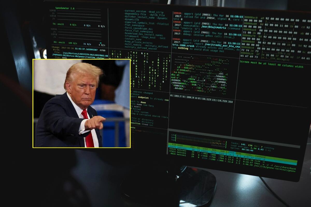 Donald Trump sufre hackeo; robaron documentos internos