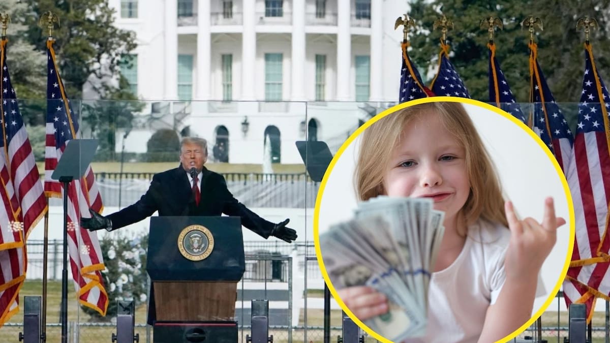 A través de las “Cuentas Trump” en EEUU, niños y niñas recibirán dinero para ahorrarlo desde pequeños mientras multimillonarios como Michael y Susan Dell ya están donando grandes cantidades para que lo reciban al cumplir sus 18 años