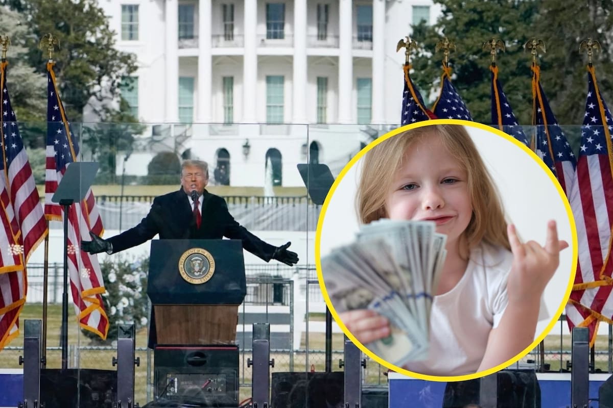 A través de las “Cuentas Trump” en EEUU, niños y niñas recibirán dinero para ahorrarlo desde pequeños mientras multimillonarios como Michael y Susan Dell ya están donando grandes cantidades para que lo reciban al cumplir sus 18 años