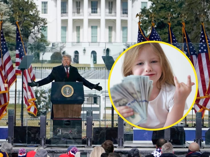 A través de las “Cuentas Trump” en EEUU, niños y niñas recibirán dinero para ahorrarlo desde pequeños mientras multimillonarios como Michael y Susan Dell ya están donando grandes cantidades para que lo reciban al cumplir sus 18 años