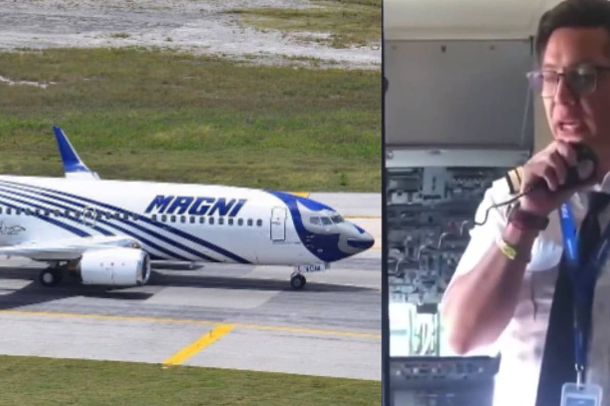 ¿Qué se sabe de Magnicharters, la aerolínea comercial mexicana en donde fue retenido un avión por un piloto que denunció incumplimientos laborales?