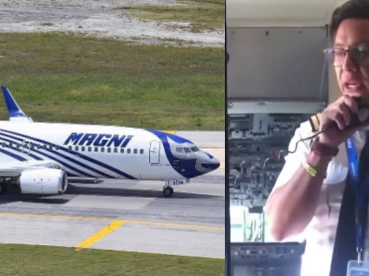 ¿Qué se sabe de Magnicharters, la aerolínea comercial mexicana en donde fue retenido un avión por un piloto que denunció incumplimientos laborales?