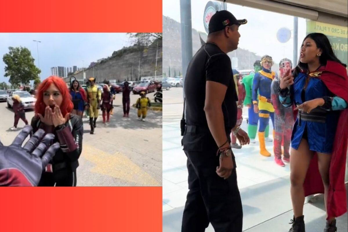 VIDEO: Niegan entrada al cine a “fans” disfrazados de “Deadpool”, internet aplaude la decisión