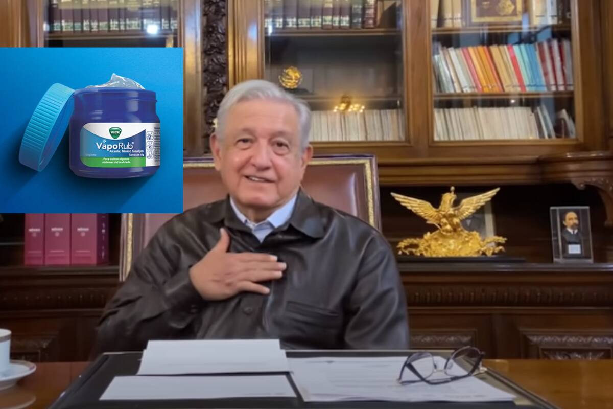 VapoRub sube en ventas luego de que AMLO recomendara su uso al contagiarse de Covid