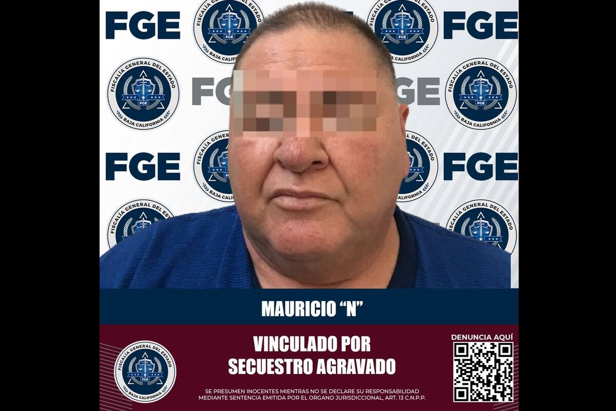 Obtiene FGE prisión preventiva contra imputado por secuestro agravado