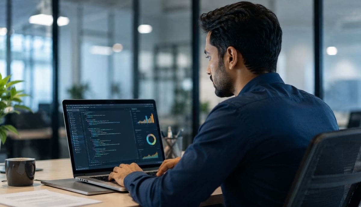 El uso informal de plataformas digitales y asistentes de inteligencia artificial sin la supervisión del área de sistemas expone los datos y procesos internos de las empresas. | Imagen generada con IA