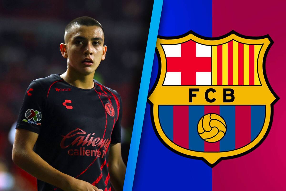 FC Barcelona invita a mexicano de 15 años a sus entrenamientos