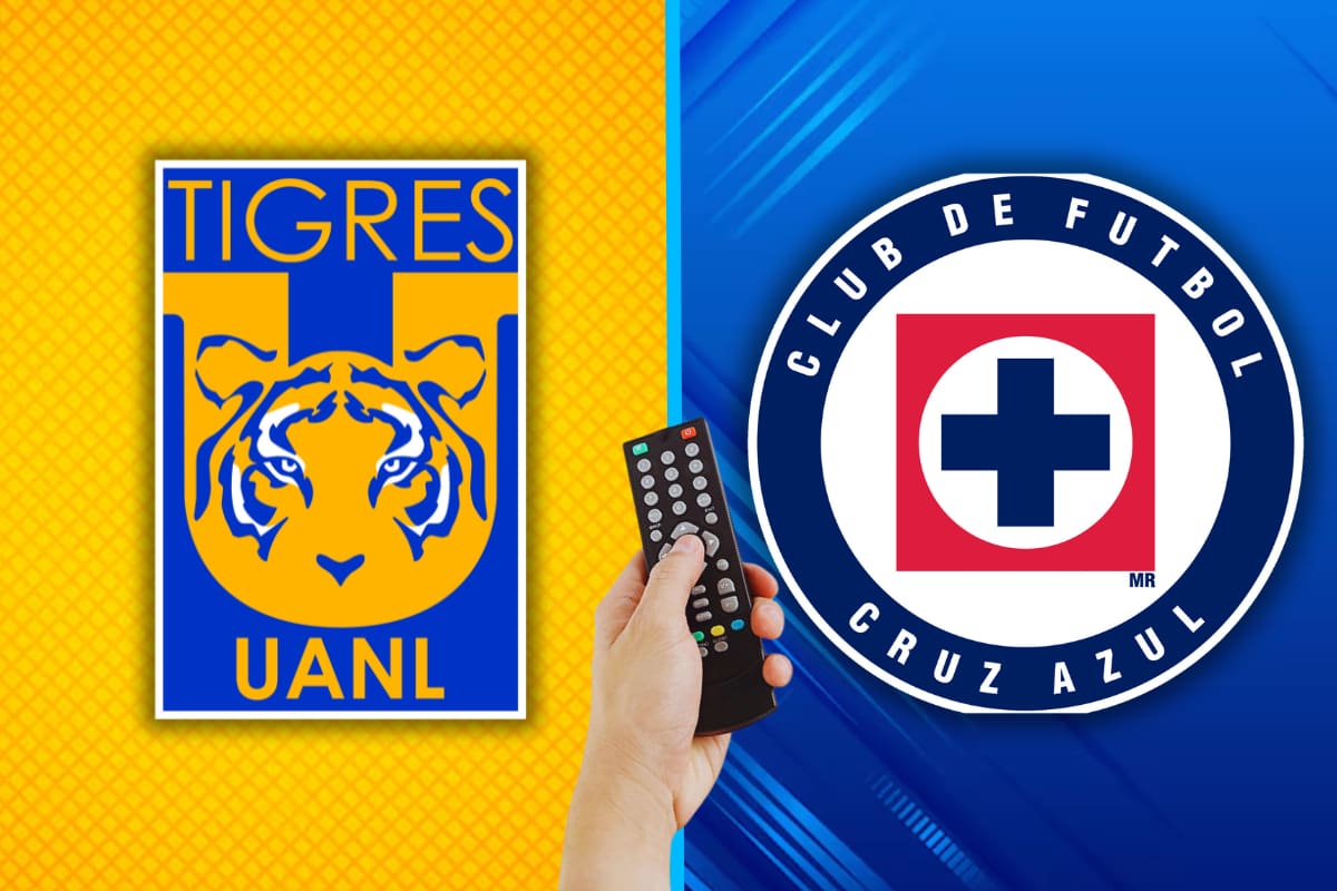 Tigres vs Cruz Azul: ¿A qué hora y por dónde ver EN VIVO el partido de la Liga MX?