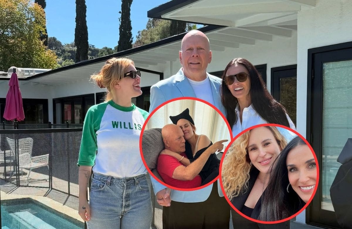 En 2023, Emma Heming confirmó públicamente que Bruce Willis fue diagnosticado con demencia frontotemporal.