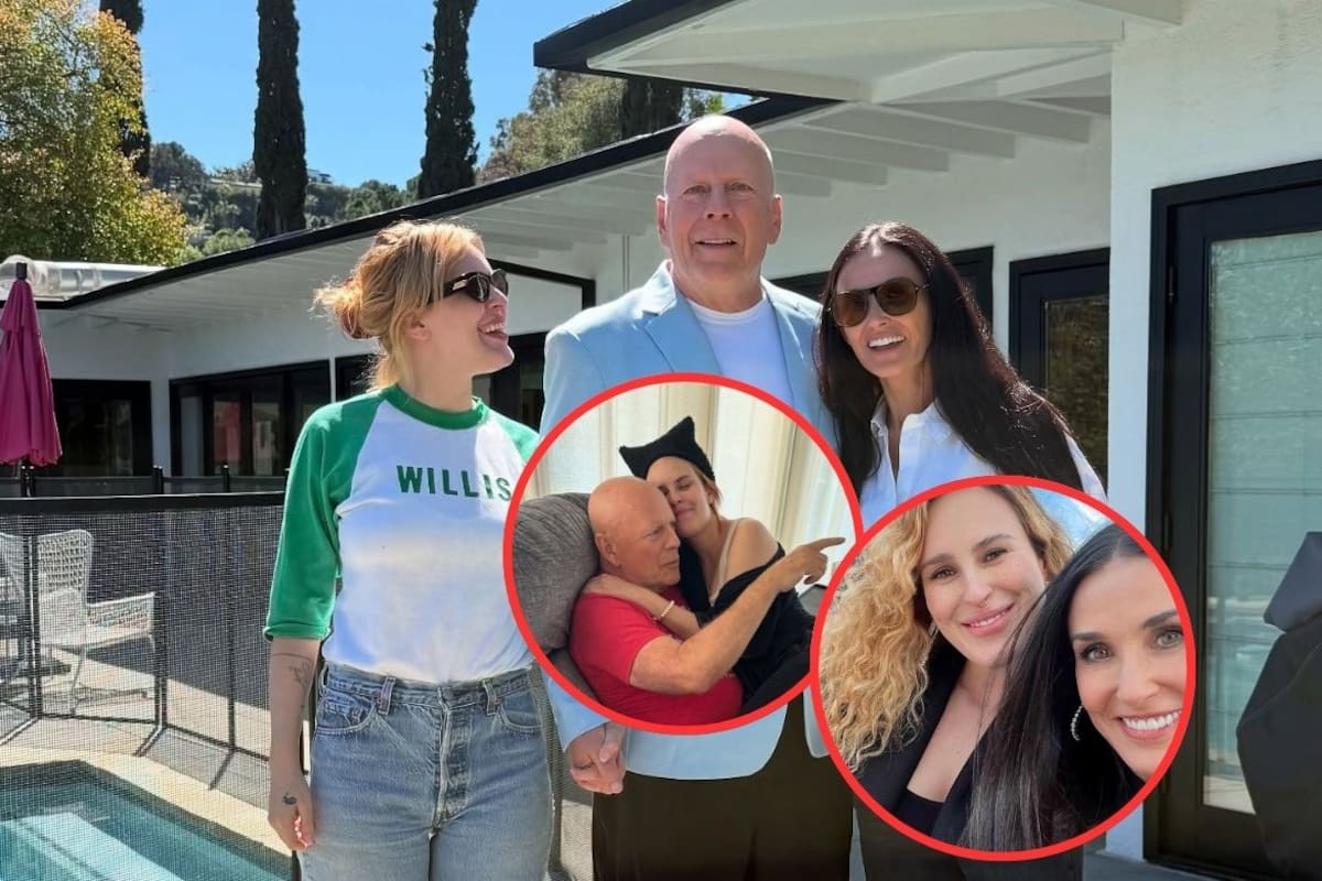 Hija de Bruce Willis y Demi Moore negó recibir ayuda de sus padres y revela que actualmente tiene cuatro trabajo para mantener a su hija