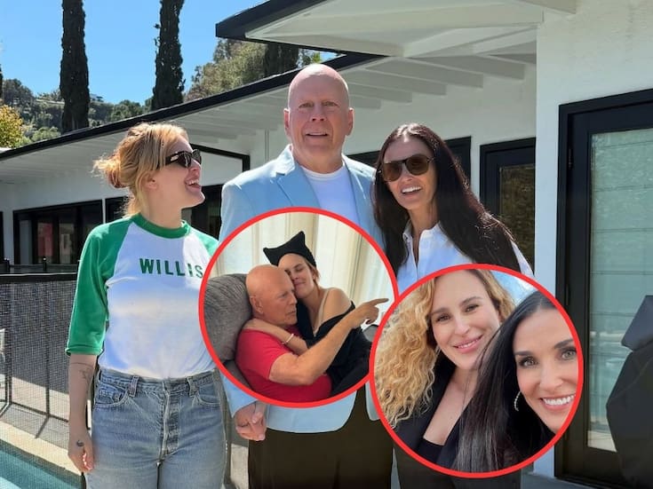 Hija de Bruce Willis y Demi Moore negó recibir ayuda de sus padres y revela que actualmente tiene cuatro trabajo para mantener a su hija