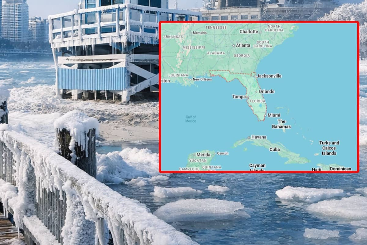 Florida enfrentará su mayor frío en 15 años: Se esperan temperaturas bajo cero en Miami y alerta de congelación en varios condados