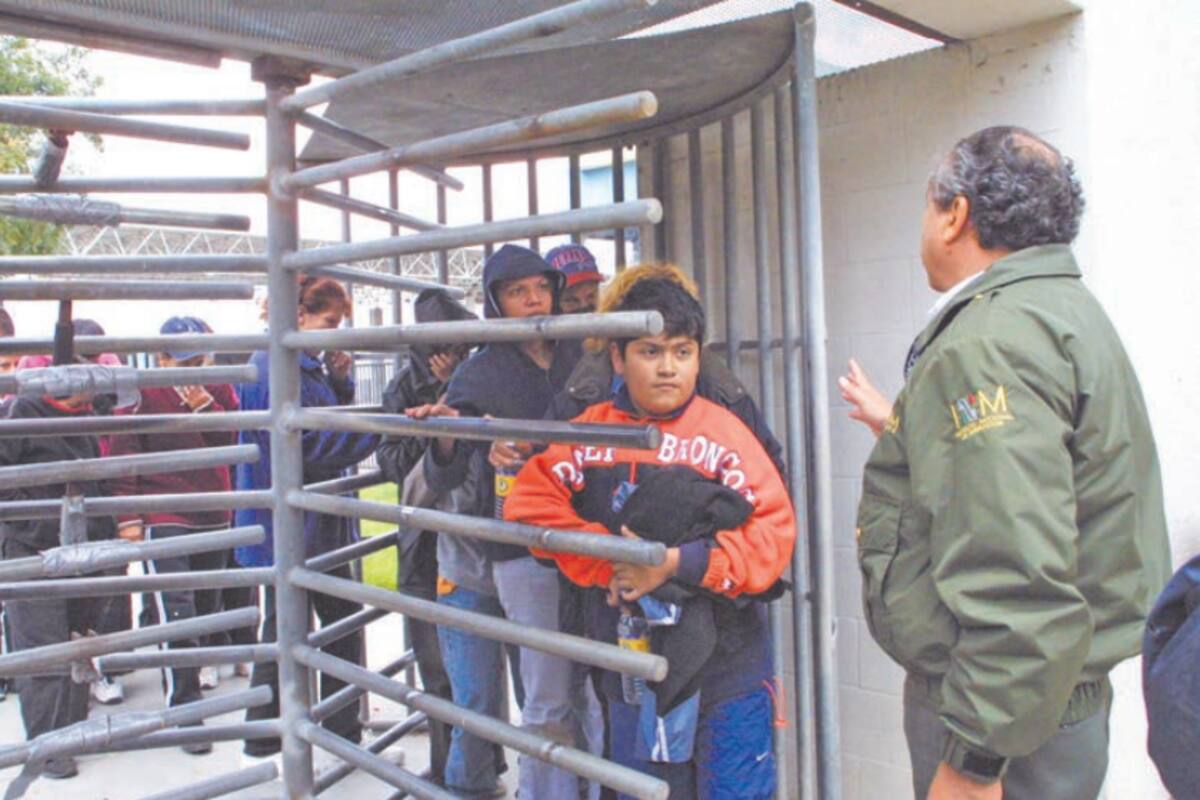 Repatrian 2 mil niños migrantes por BC