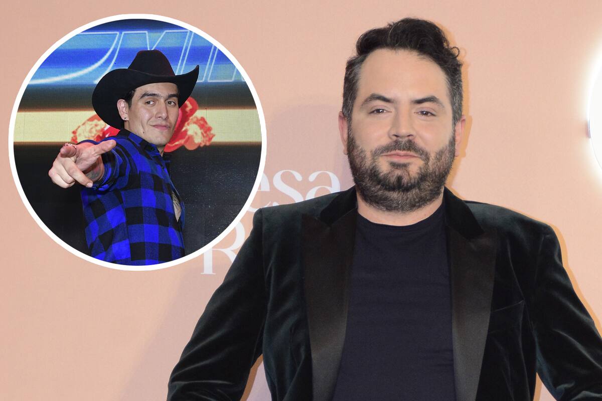 José Eduardo Derbez reacciona a rumores sobre presuntas adicciones de Julián Figueroa