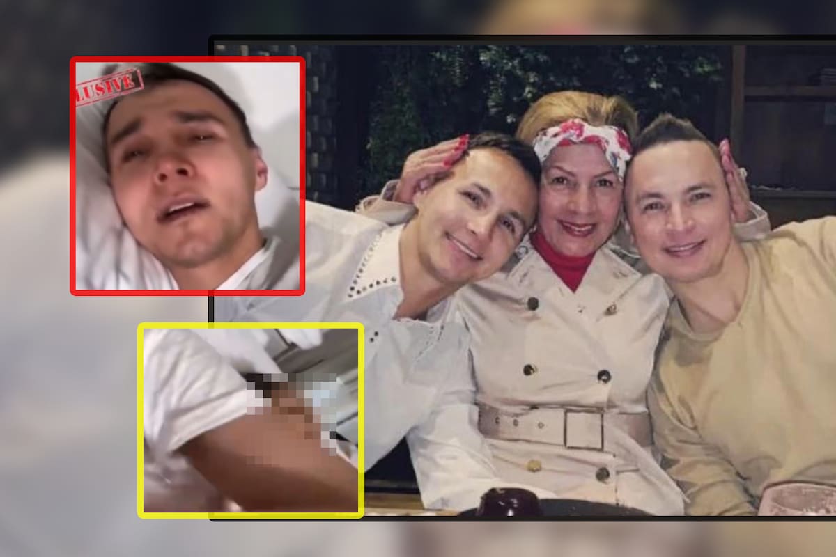 Nuevo VIDEO muestra a Mauricio Leal junto al cuerpo de su madre mientras es asesinado por su hermano (Imágenes fuertes)