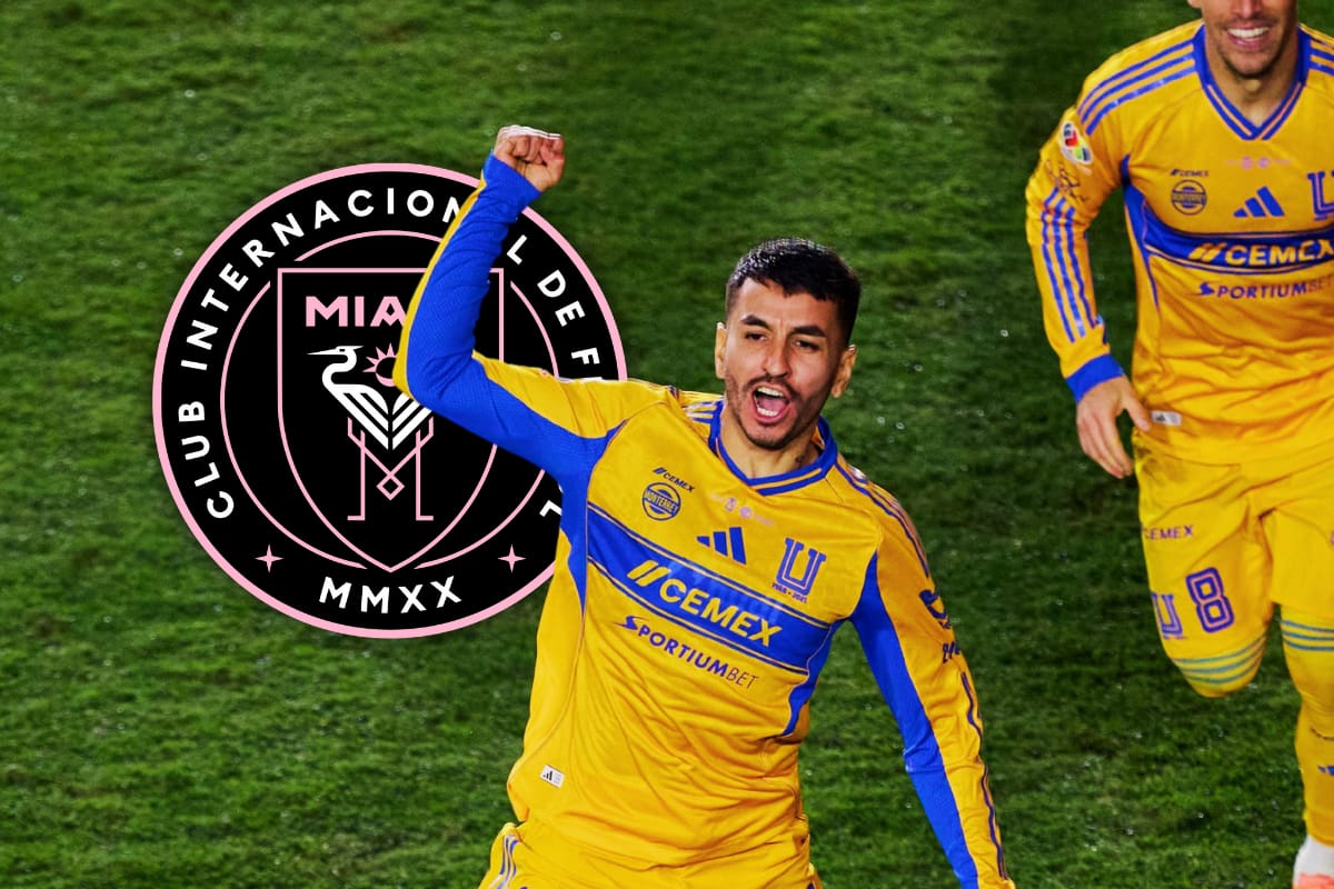 Ángel Correa podría abandonar Tigres y acompañaría a Lionel Messi en el Inter de Miami