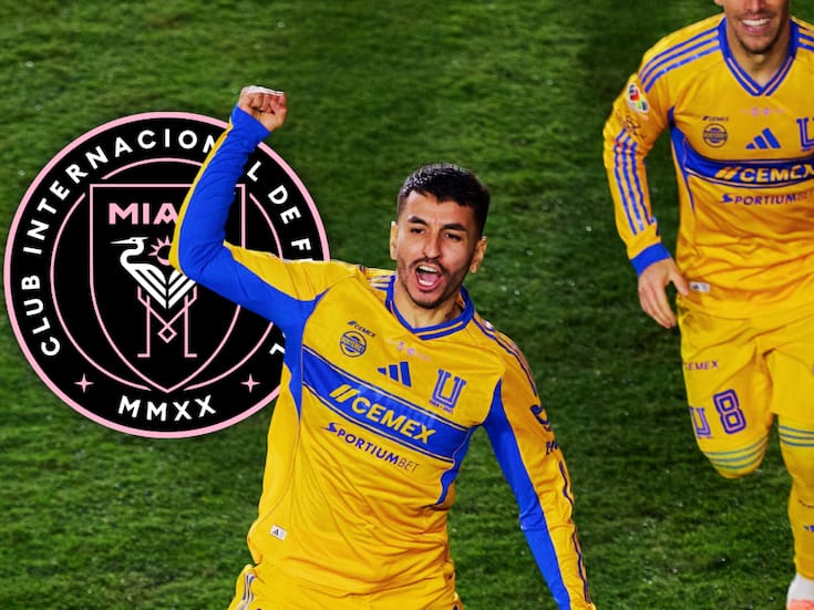 Ángel Correa podría abandonar Tigres y acompañaría a Lionel Messi en el Inter de Miami