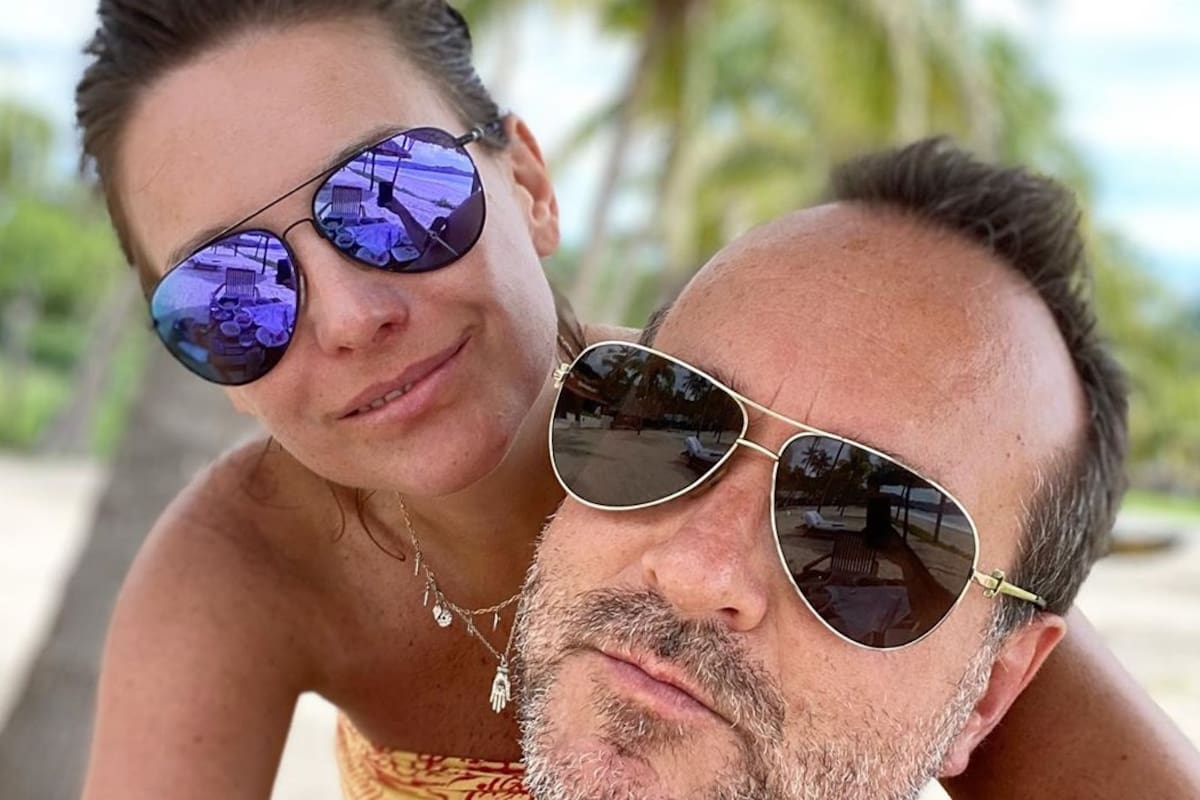 "Me volvería a casar contigo sin pensarlo dos veces": Dominika Paleta, tras celebrar 20 años de matrimonio con su esposo Fabián Ibarra