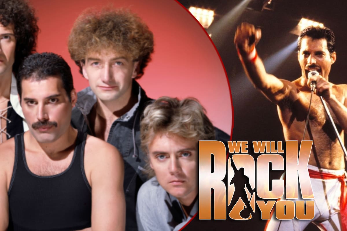 La historia detrás de “We Will Rock You”, el himno de Queen creado en una sola noche