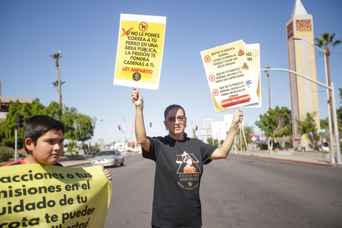 Ciudadanos y víctimas impulsan jornada de difusión de la Ley Amparito
