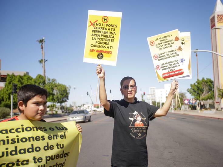 Ciudadanos y víctimas impulsan jornada de difusión de la Ley Amparito