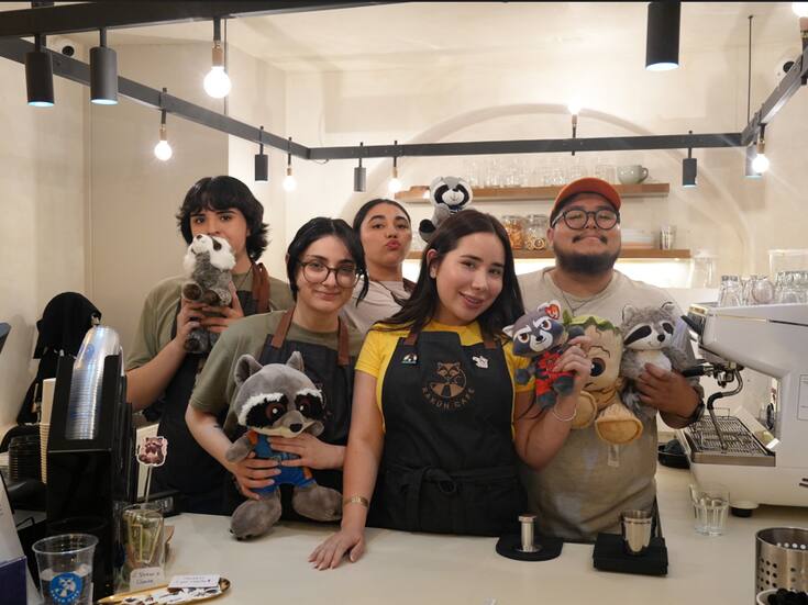 Rakún Café: un espacio inspirado en mapaches llega a Tijuana