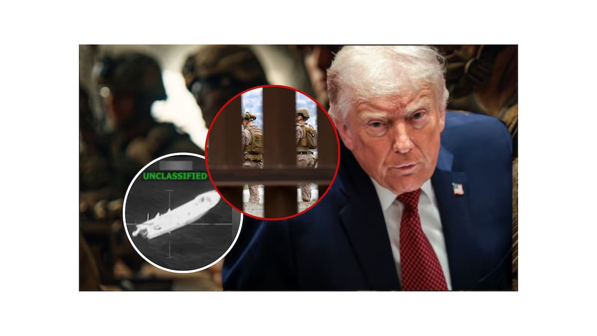 Tras operativos marítimos, Trump planea llevar a tierra su combate contra el narcotráfico: “Muy pronto empezaremos; sabemos exactamente de dónde vienen”, dijo