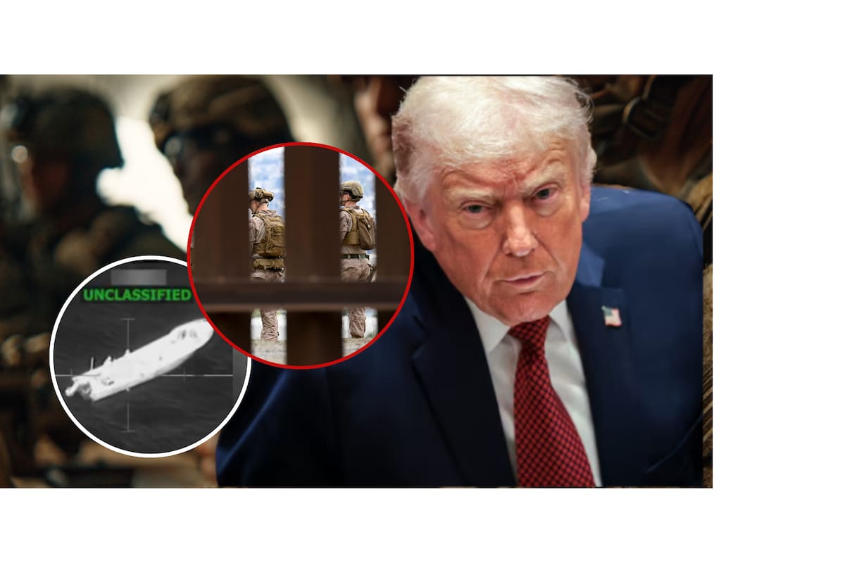 Tras operativos marítimos, Trump planea llevar a tierra su combate contra el narcotráfico: “Muy pronto empezaremos; sabemos exactamente de dónde vienen”, dijo