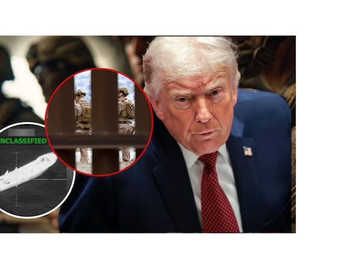 Tras operativos marítimos, Trump planea llevar a tierra su combate contra el narcotráfico: “Muy pronto empezaremos; sabemos exactamente de dónde vienen”, dijo