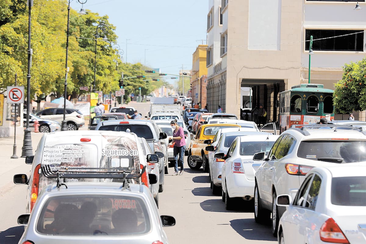 Cierran 30 comercios del Centro