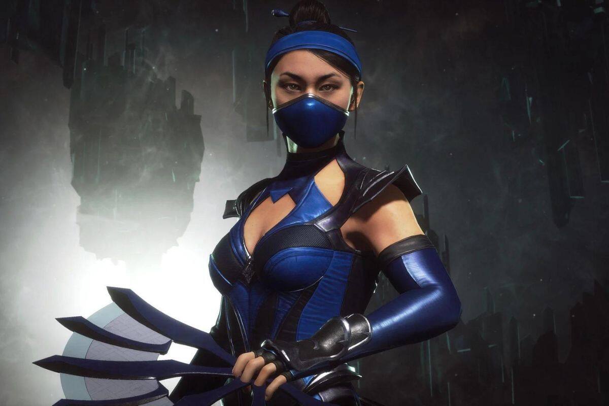 Kitana de Mortal Kombat: no creerás lo hermosa que se vería en la vida real según la IA