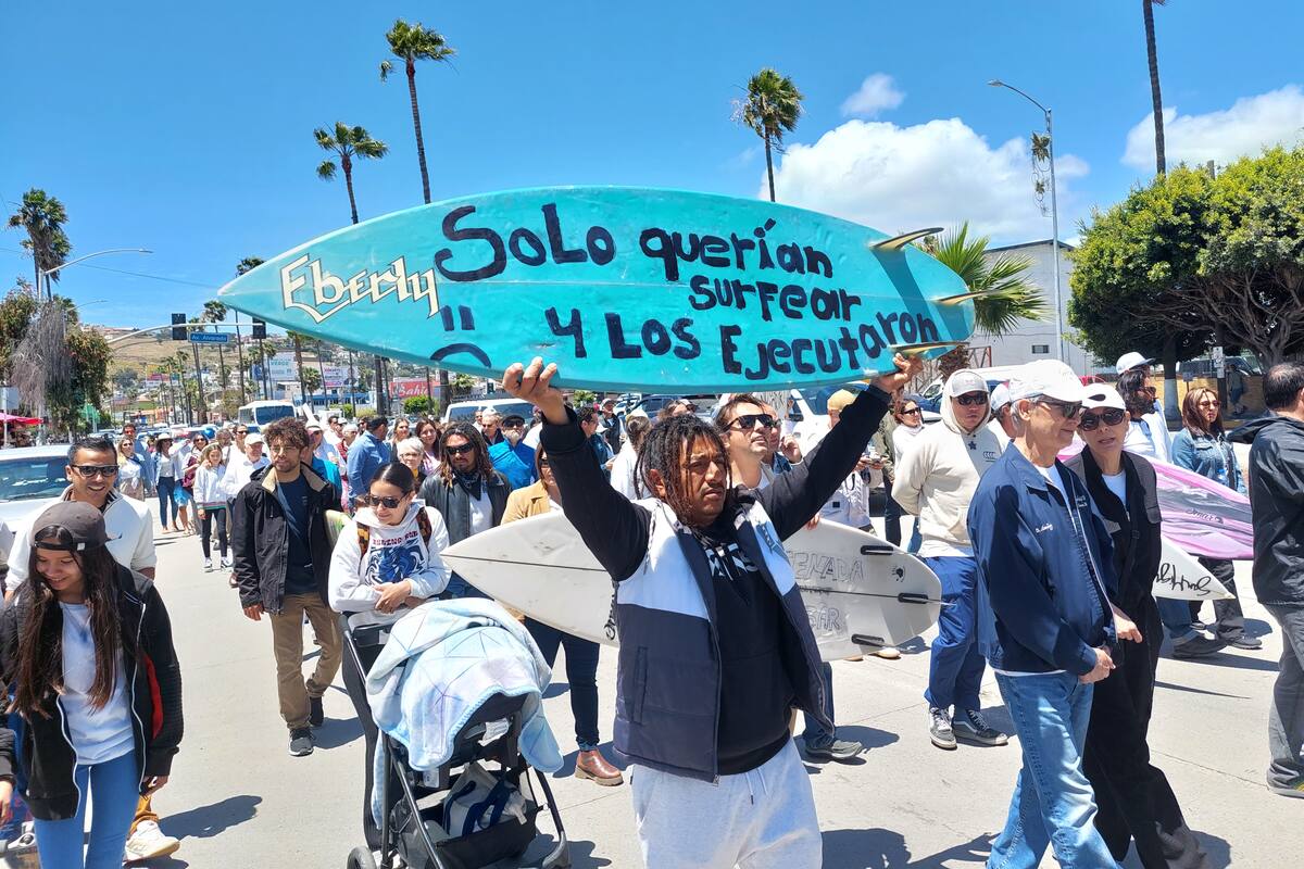 Piden justicia en el caso de surfistas extranjeros