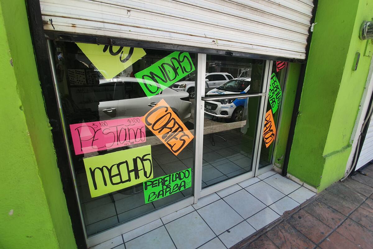 Estiman afectaciones en 40% de comercios de Hermosillo