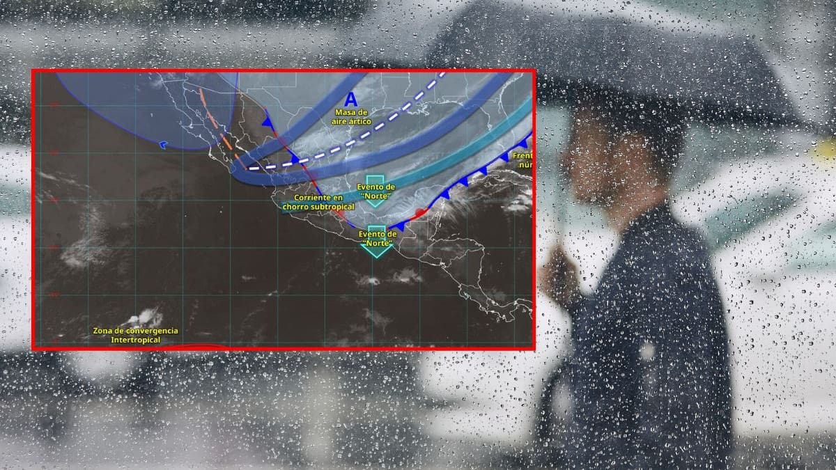 SMN advierte lluvias fuertes y vientos peligrosos hoy 18 de marzo: estos estados serán los más afectados