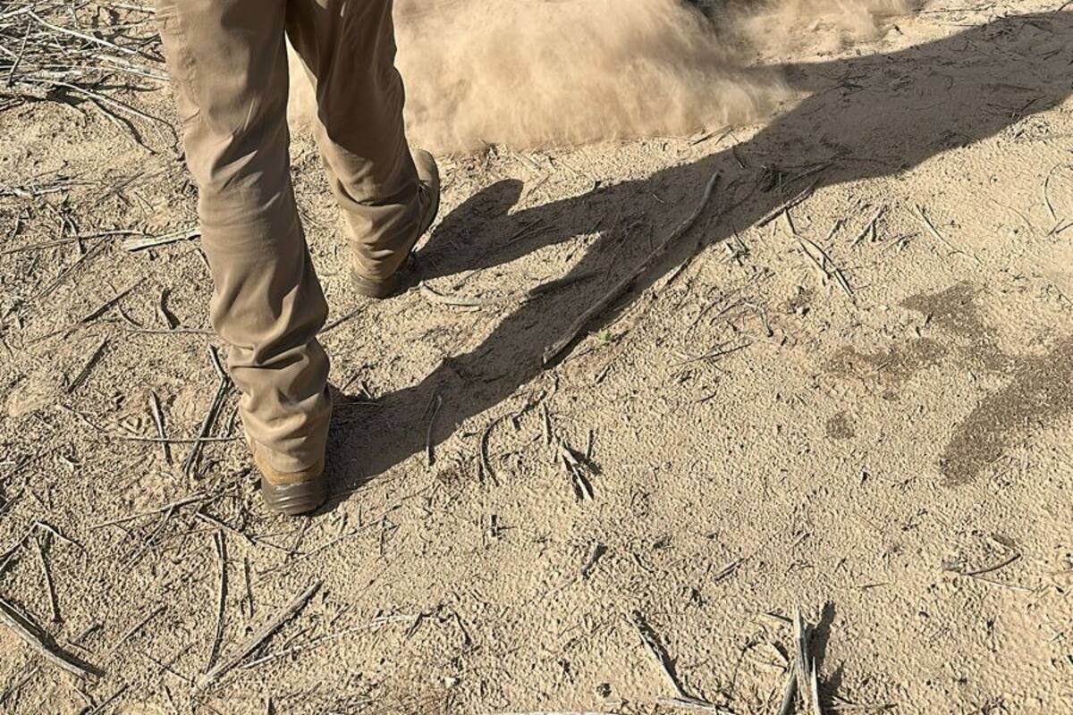 Buscadoras encuentran restos humanos cerca del Rancho Los Huesos