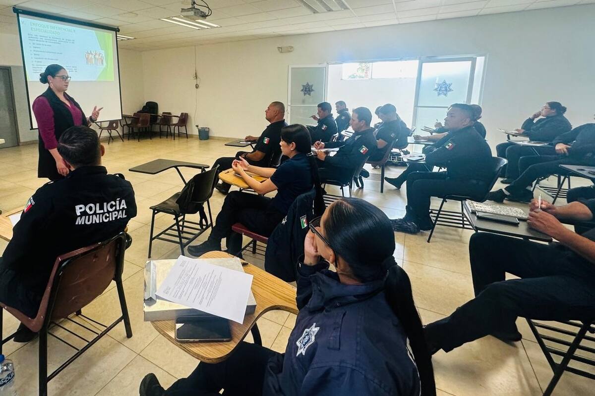 Capacitan a policías para la atención a víctimas vulnerables