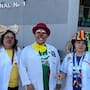 Grullas de Amor: los doctores de la risa que llevan esperanza a hospitales de Tijuana