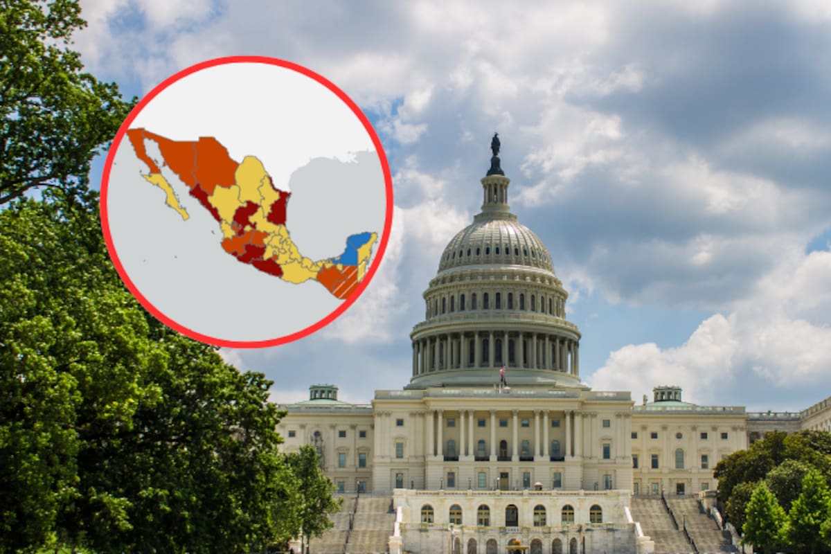 Estados Unidos prohíbe a turistas viajar a 6 estados de México por ser consideradas “zonas de terrorismo”