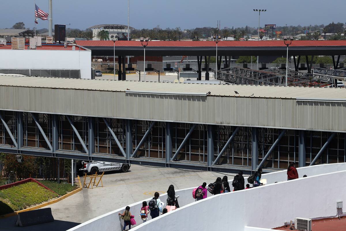 No reabrirá cruce peatonal de PedWest este miércoles: CBP
