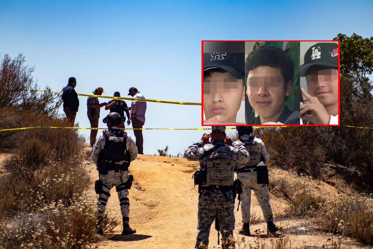 Hallan tres cuerpos en fosa clandestina de Tecate; podrían ser adolescentes desaparecidos desde abril