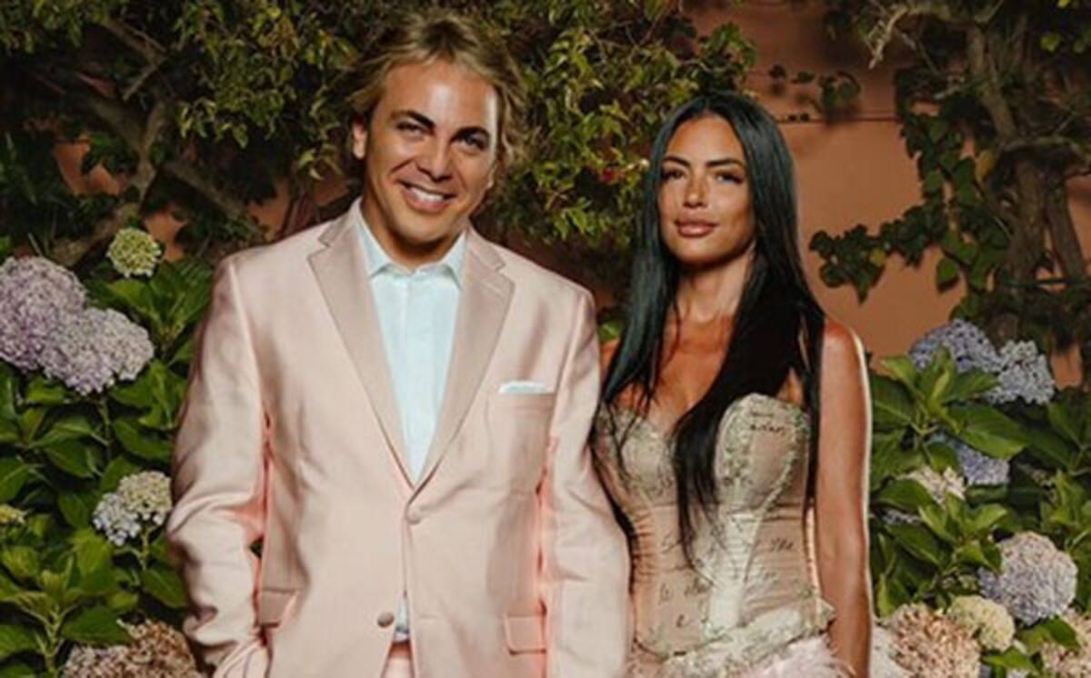Cristian Castro y Mariela Sánchez se dan una tercera oportunidad en el amor.