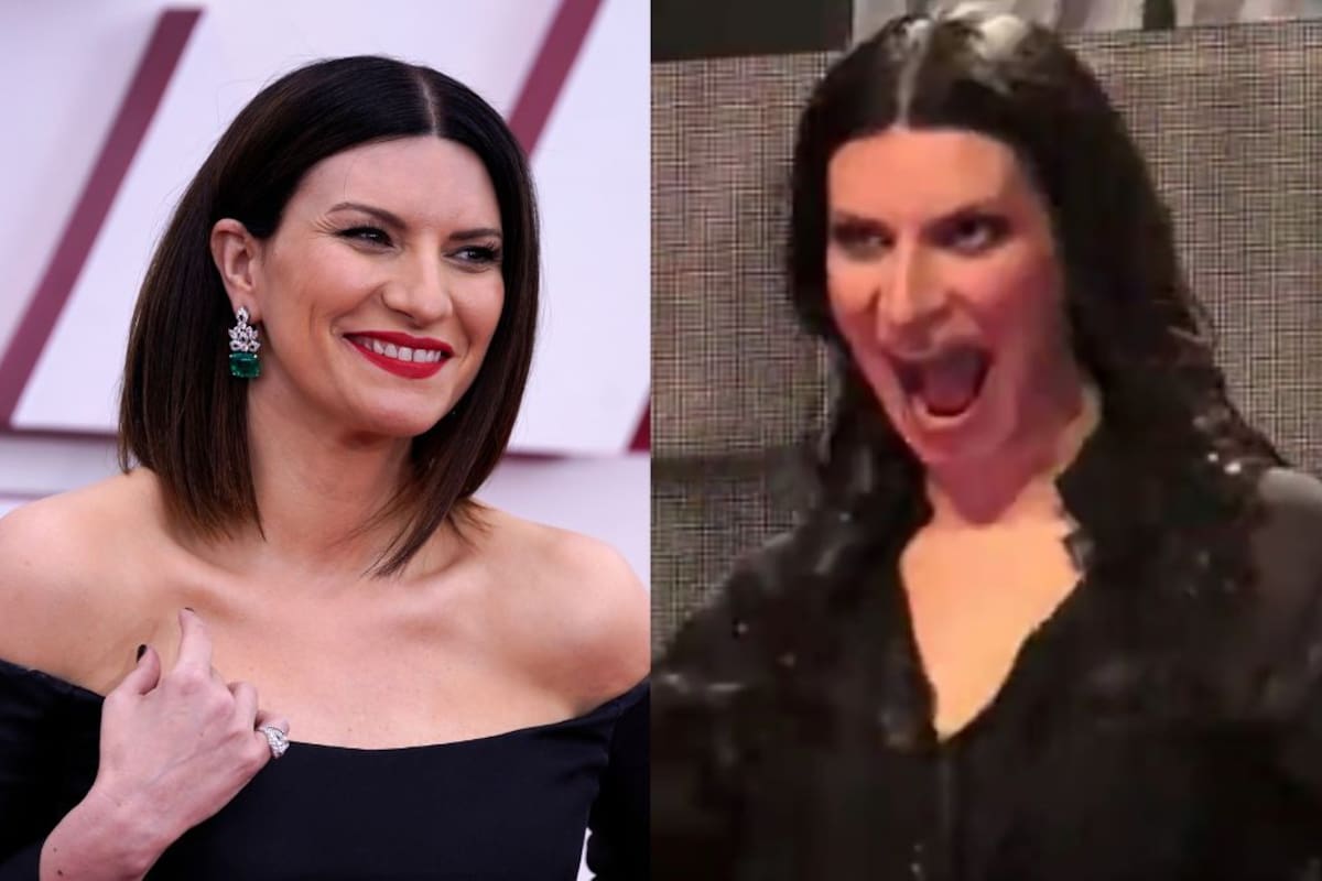 Qué le pasó a Laura Pausini y por qué la acusan de volverse ‘’oscura’'