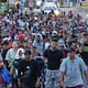 Caravana de mil 500 migrantes parte del sur de México rumbo a la CDMX para exigir regularización