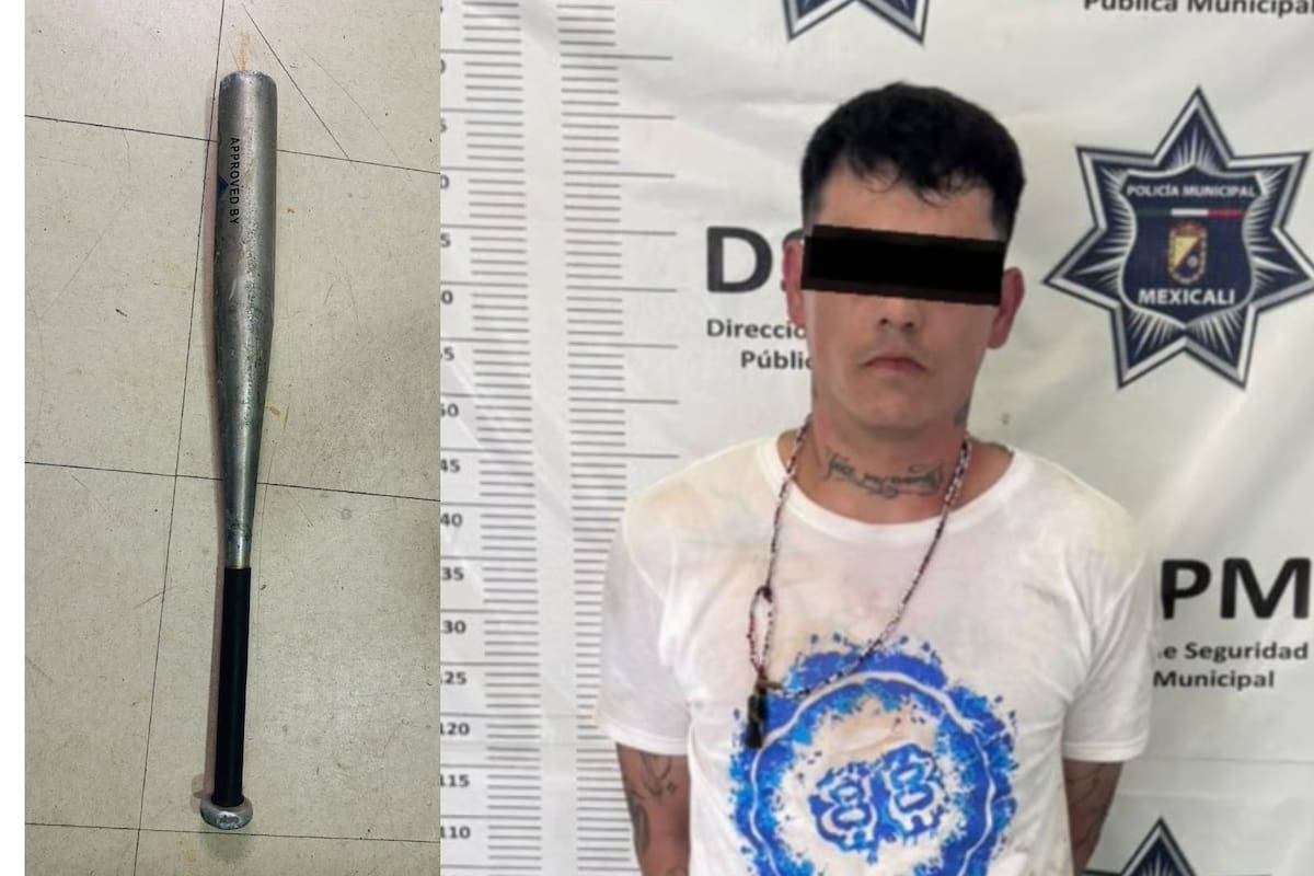 Intenta asesinar a batazos a un hombre en la Robledo