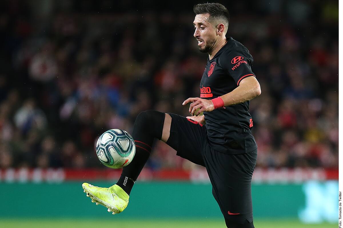Héctor Herrera asegura que su futuro está en el Atlético de Madrid