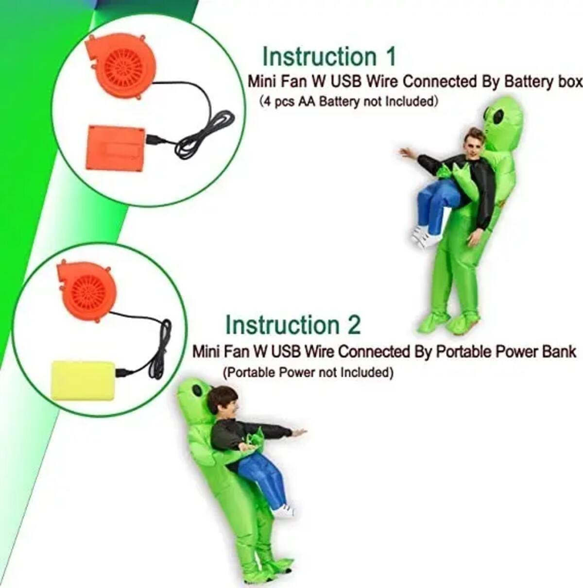Disfraz alien inflable | MercadoLibre