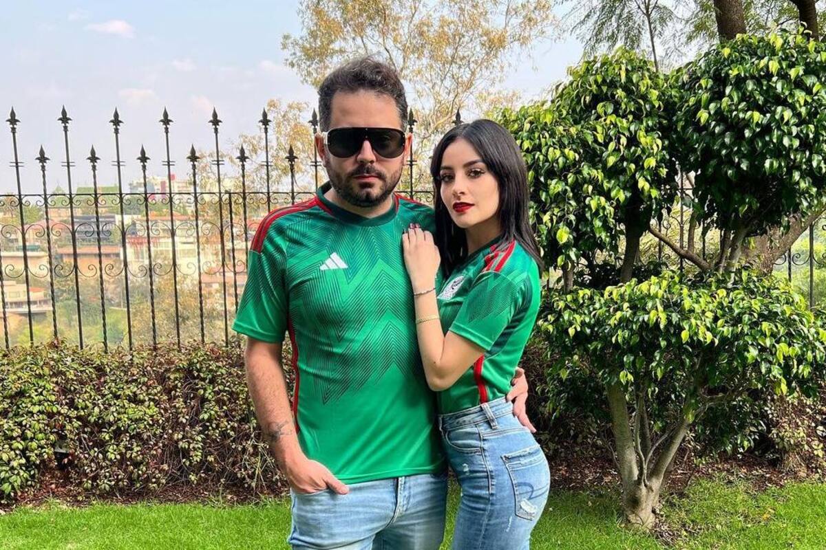 Novia de José Eduardo Derbez aparece a lado de su familia