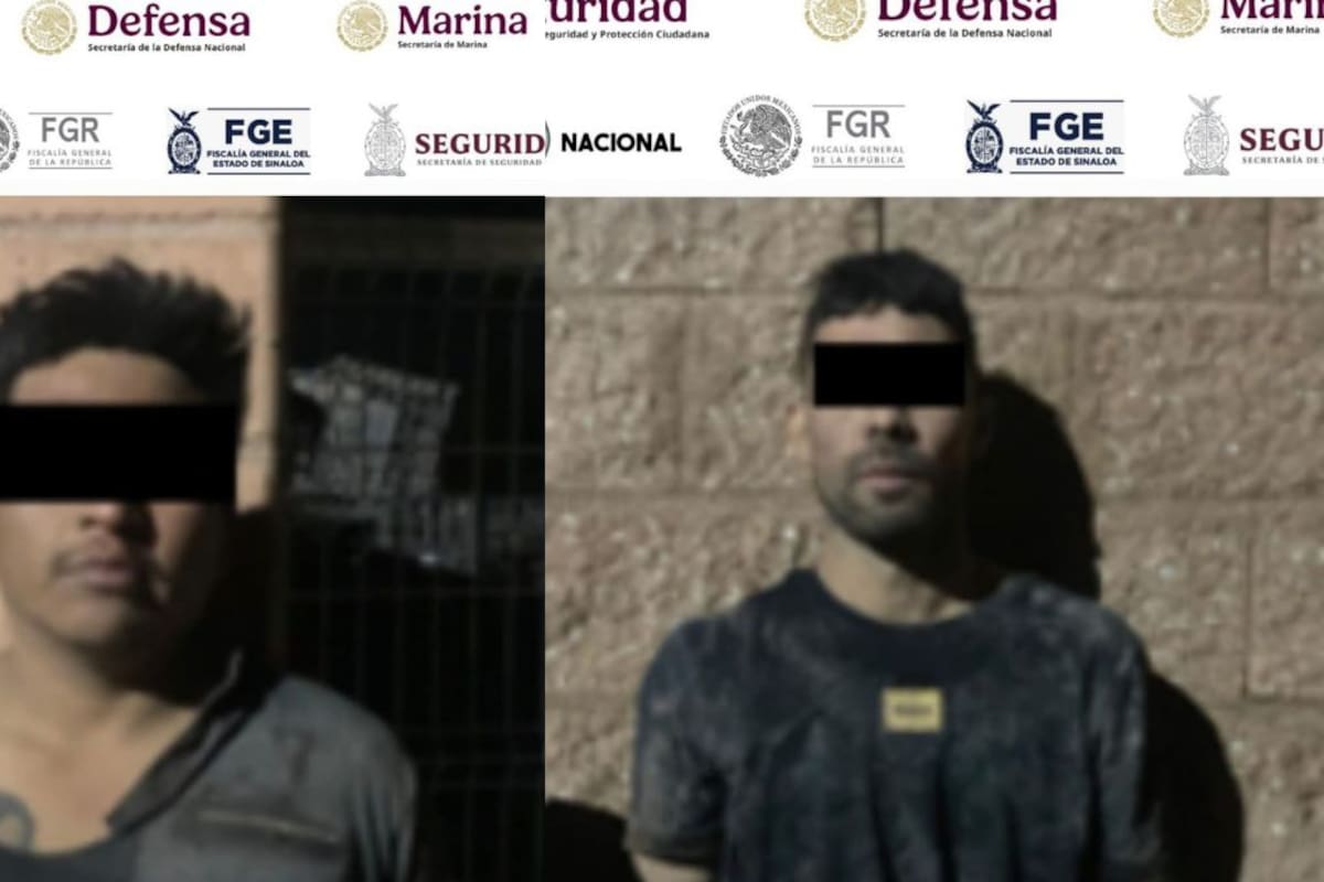 Operativos en Sinaloa: Fuerzas federales detienen a nueve civiles armados y aseguran vehículos blindados tras hechos de violencia