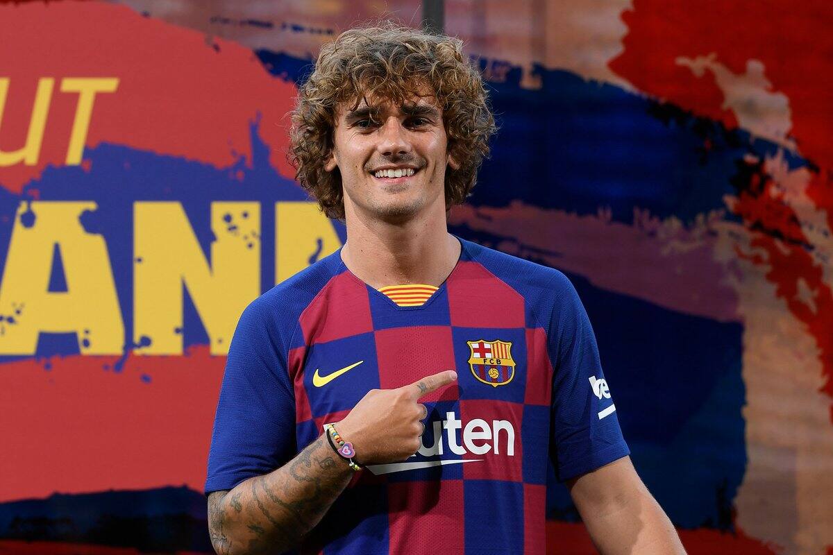Griezmann admite que lloró tras resolverse su fichaje con el Barça